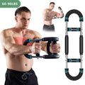 HOTWAVE Adjustable Arm & Chest Trainer - Portable Resistance Equipment for Men, Perfect for Home Workouts!