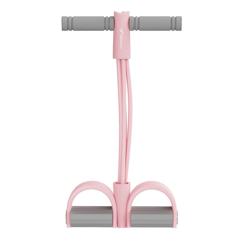 Merach Multifunctional Resistance Band - Full-Body Home Workout for Yoga, Sit-Ups, and Abdominal Training