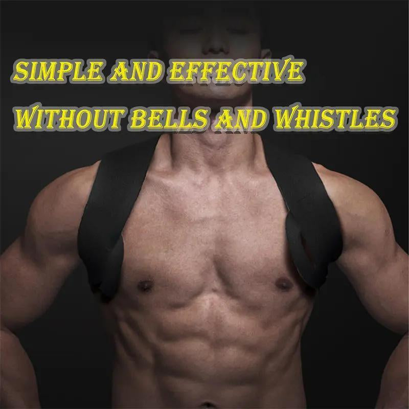 Ultimate Fitness Heavy Shoulder Straps for Enhanced Bench Press & Shoulder Training - Stable Support for Back & Chest Muscle Development
